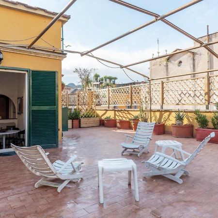 Elegant, With Private Terrace Next To The Vatican Rome Exterior photo